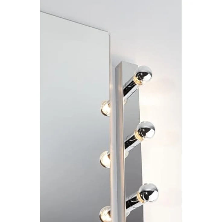 Paulmann 80100 Spiegelleuchte Regula II Stecker 4-flammig E14 Chrom IP44 – Bild 7