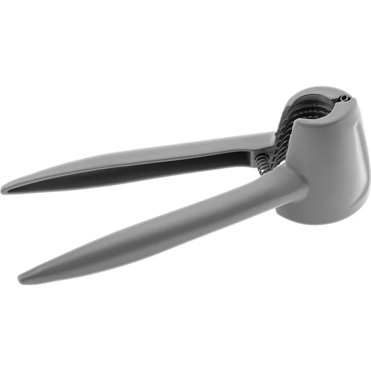 2in1 Nussknacker & Schraubverschlussöffner, ergonomisch & vielseitig - Grau – Bild 2