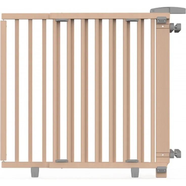 GEUTHER '2735+' Treppenschutzgitter, Holz natur, 95 - 135 cm