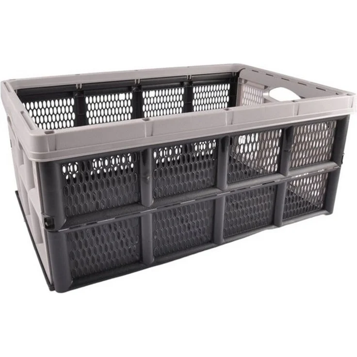 Jelenia Plast Aufbewahrungsbox Jelenia Plast Klappbox Einkaufskorb Transportbox Aufbewahrungsbox – Bild 1