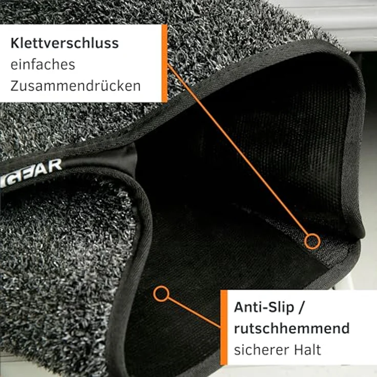 yourGEAR Stufenmatte your GEAR Mantua - Fußmatte 55 x 28 cm Wohnmobil Stufenmatte – Bild 5