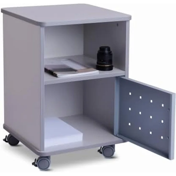 Rocada Ablagewagen RD 4030/1 47x70x48cm 2 Fächer grau – Bild 2