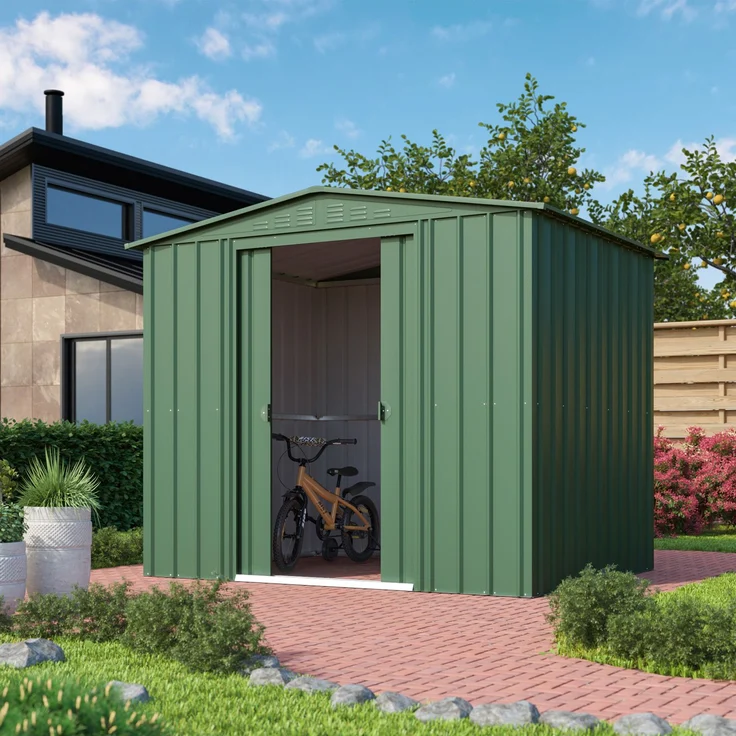 Globel Gerätehaus "Gartenmanager Dream" 86, jade – Bild 5