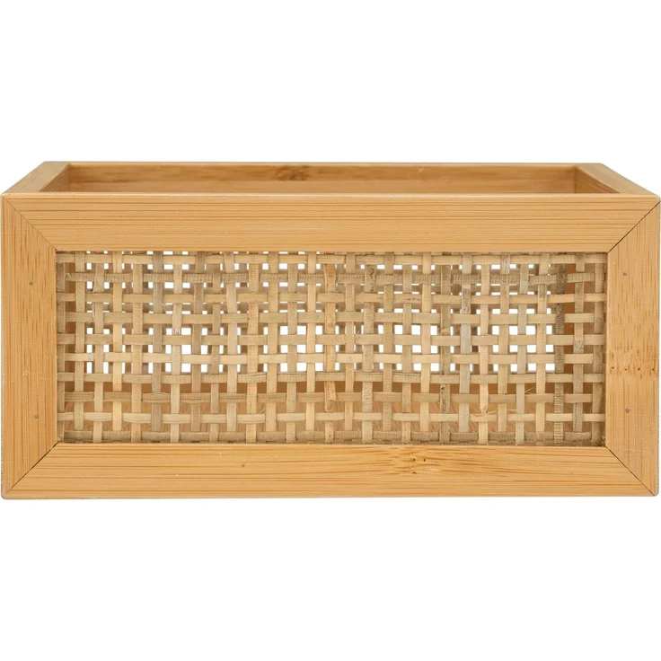 WENKO Badorganizer Allegre (1 St), aus Bambus und Rattan – Bild 3