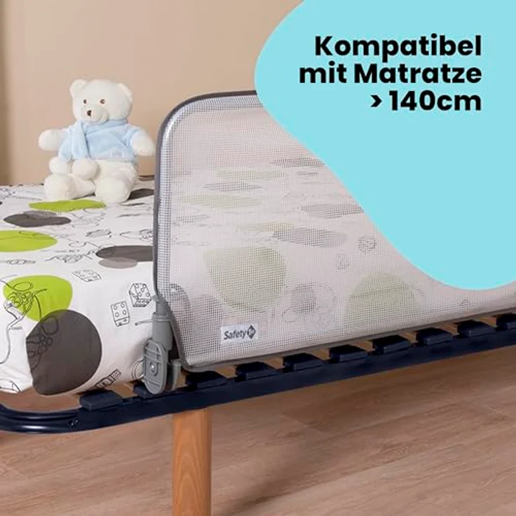 SAFETY 1ST 'Standard' Bettschutzgitter 90 cm – Bild 5