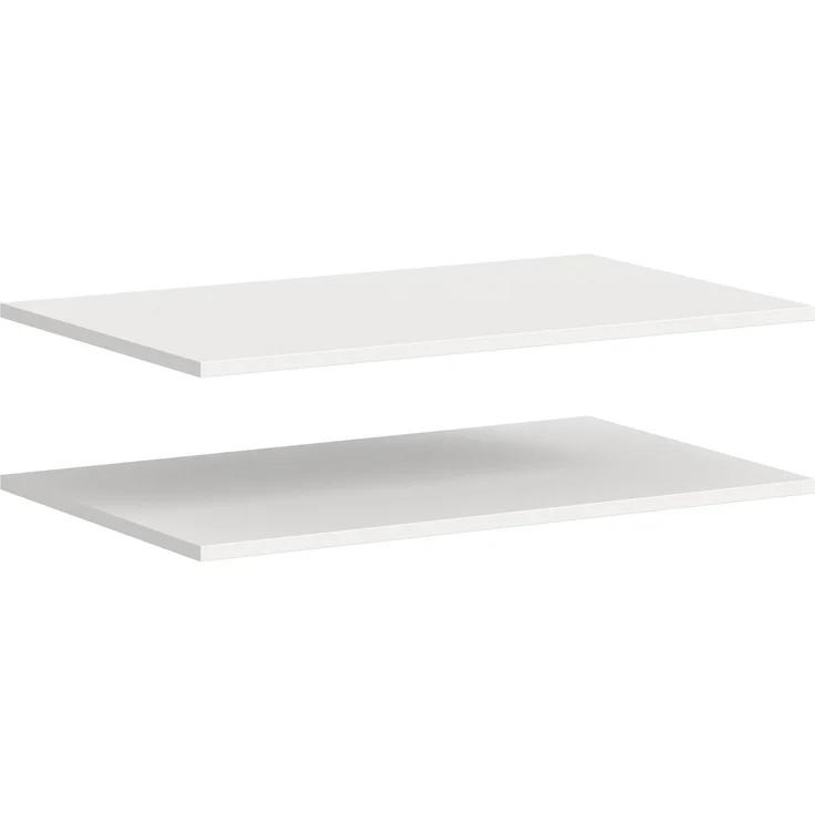 Xonox Zubehör Einlegeboden, 2er Set, Weiß, 78x2x48 cm – Bild 1
