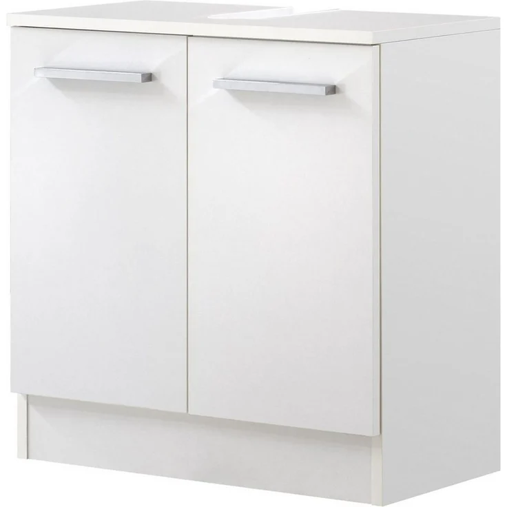 Saphir Waschbeckenunterschrank 2 Drehtüren, 60cm breit (1-St) – Bild 2