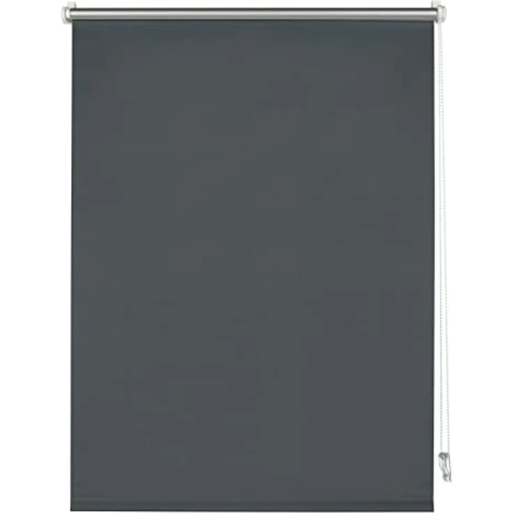 Seitenzugrollo Thermo Klemmrollo Energiesparend, my home, ohne Bohren, freihängend, Klemmfix, abdunkelnd mit Thermobeschichtung – Bild 1