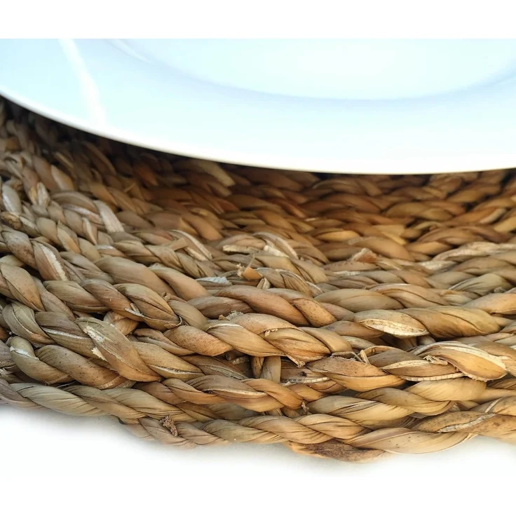 BOLTZE Platzset Sophy, aus Seegras Tischset im Boho-Stil Skandinavisches Design – Bild 3