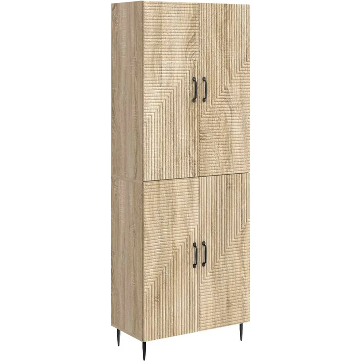 vidaXL Schrankset 2 pcs 66 x 34,5 x 89,5 cm Holzwerkstoff 3416621
