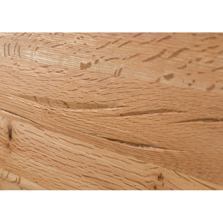 Nachttisch Zerreiche 50x35x40 natur geölt JANGALI #729 – Bild 7