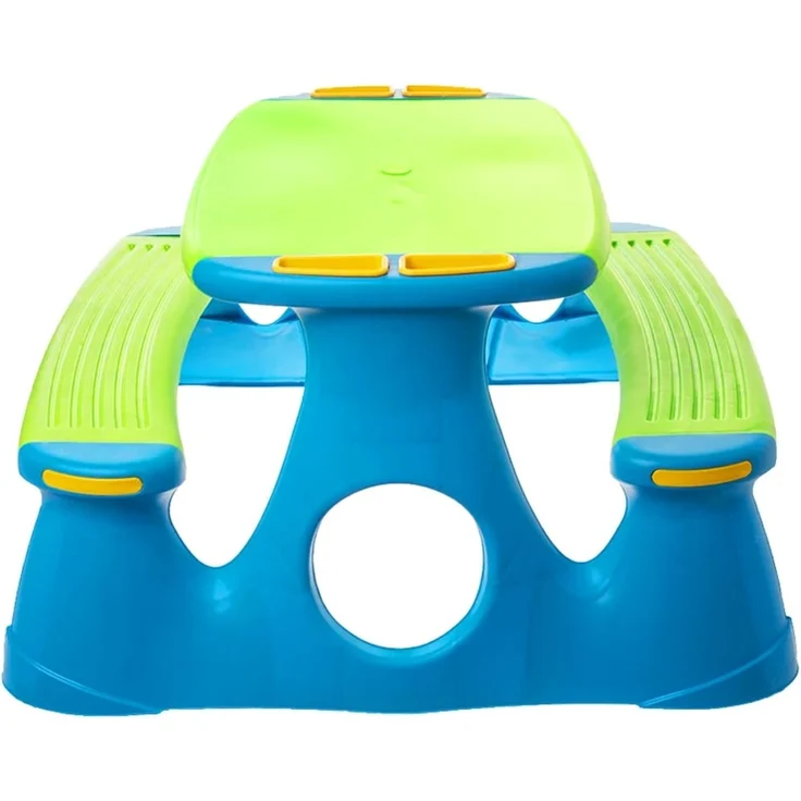 vidaXL Picknickbank für Kinder 89,5x84,5x48 cm Polypropylen 94212 – Bild 4