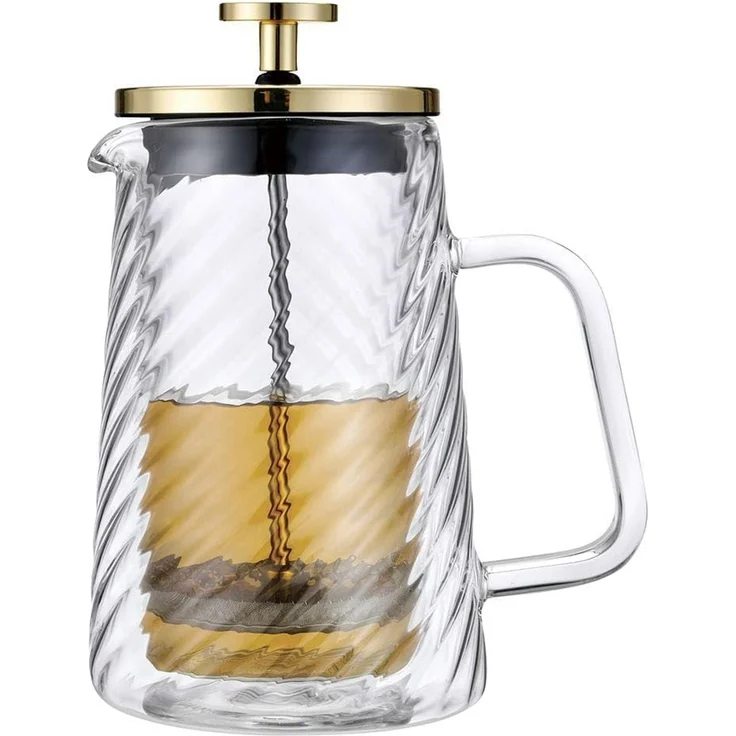 Klausberg Klausberg Kaffee- und Teezubereiter 1000ml KB7767 – Bild 1