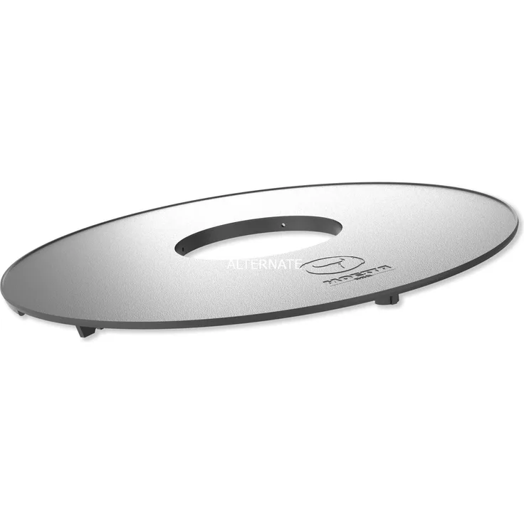 Moesta BBQ Disk Plancha, Feuerplatte für Kugelgrills Grillplatte, anthrazit