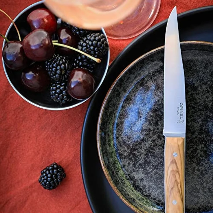 Opinel Tischmesserset Facette 4-teilig Esche – Bild 3