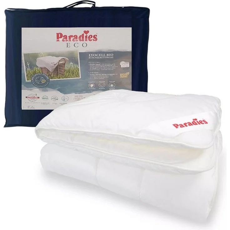 Paradies Bettdecke Nima Bio Winterwarm - 135/200 cm – Bild 5