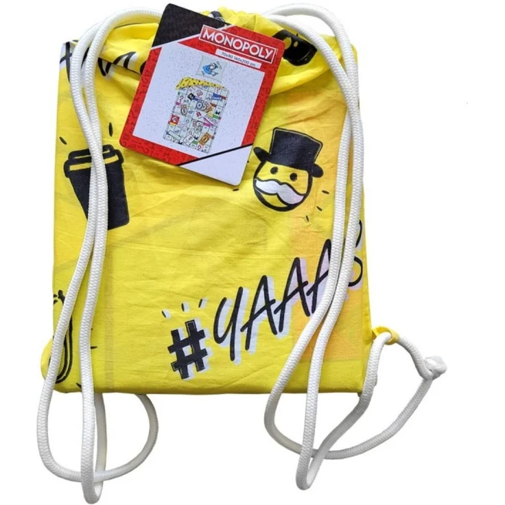 Monopoly Bettwäsche Set aus Baumwolle Bettdeckenbezug 140 × 200 cm mit 70 × 90 cm Kissenbezug – Bild 3