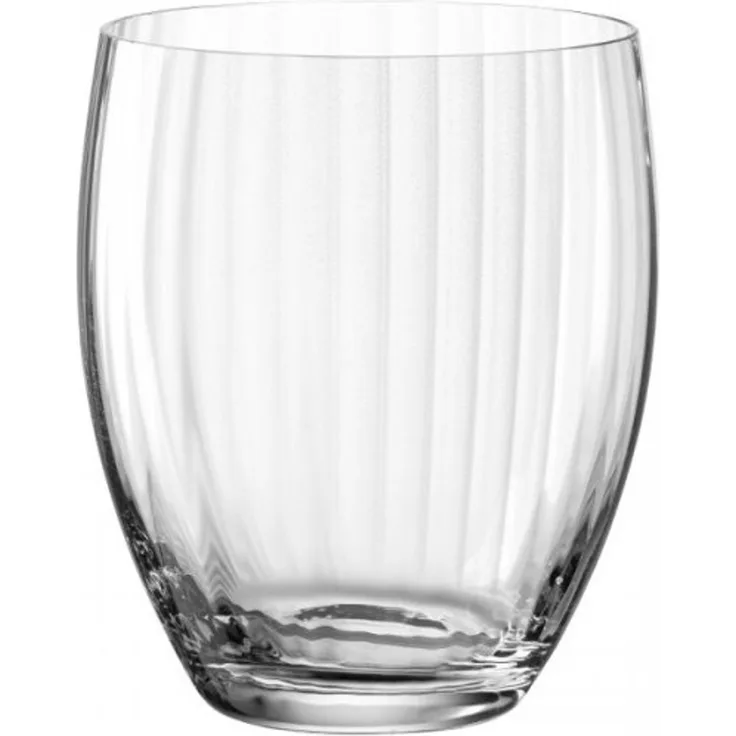 Leonardo Trinkglas Poesia, Wasserglas, Saftglas, Glas, Kristallglas, Klar, 380 ml, 069170