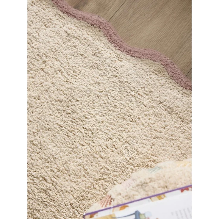 benuta Kinderteppich Emilia, rechteckig, Höhe: 11 mm, Kunstfaser, Berber, Ethno-Style, Wohnzimmer – Bild 2