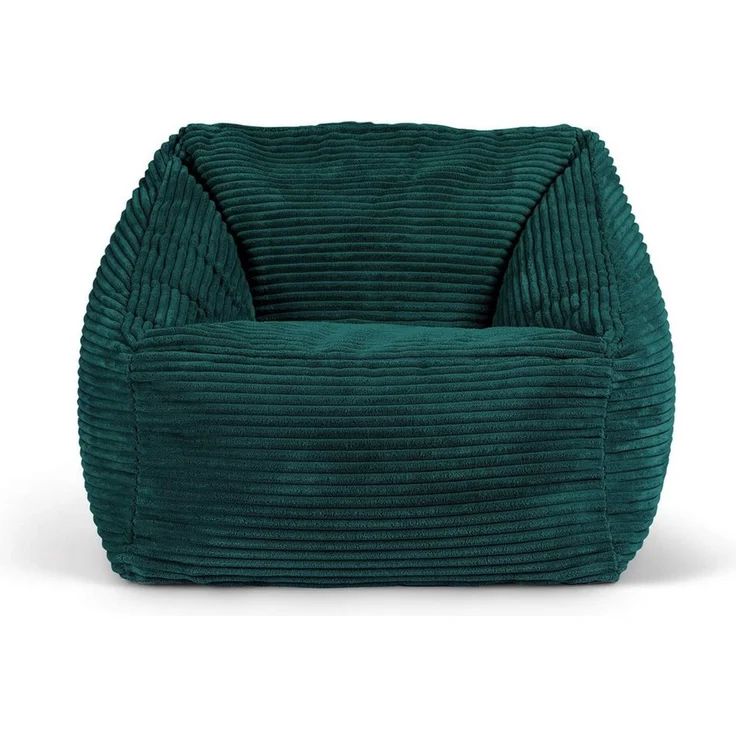 icon Sitzsack Kinder aus Cord Flauschig „Natalia“, 55x44cm, Made in Germany, für Kinderzimmer – Bild 4