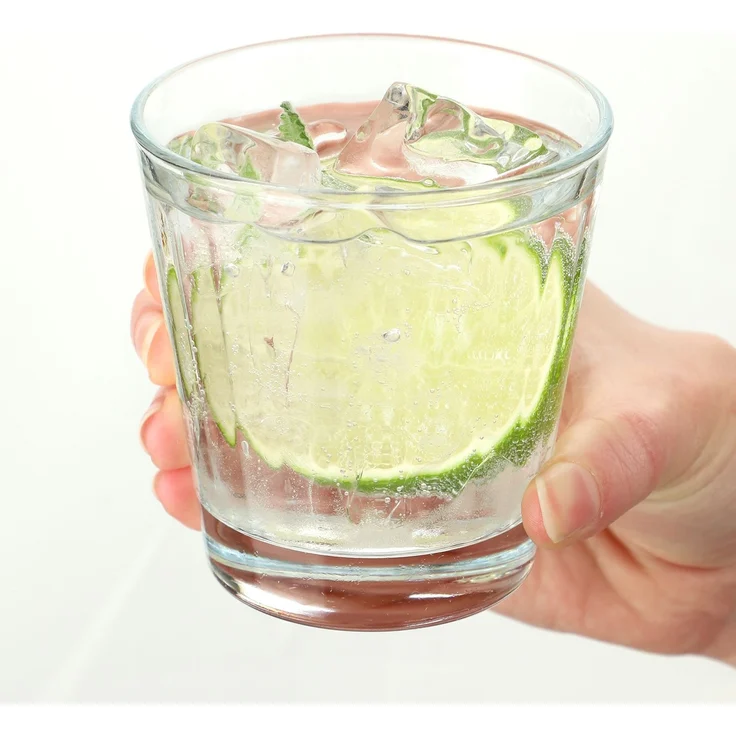 KADAX Gläser 175 ml, 4er-Set für Getränke und Saftgetränke – Bild 6