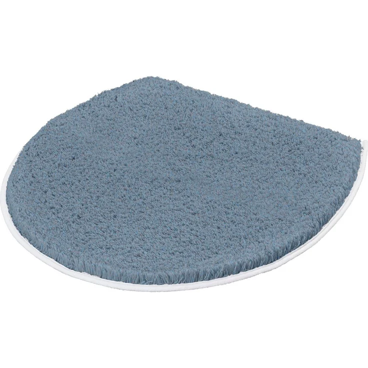 Kleine Wolke Badematte RELAX, Badvorleger, Badezimmer Teppich, Höhe 30 mm, rutschhemmend beschichtet, fußbodenheizungsgeeignet, Polyacryl, WC-Deckelbezug, WC-Deckelbezug, Badteppich, meliert, rechteckig, rund & als Set erhältlich – Bild 2