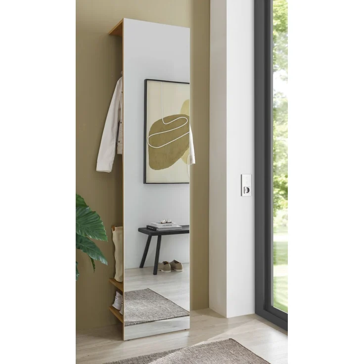 Garderobe Center in Eiche 50 x 200 cm – Bild 2