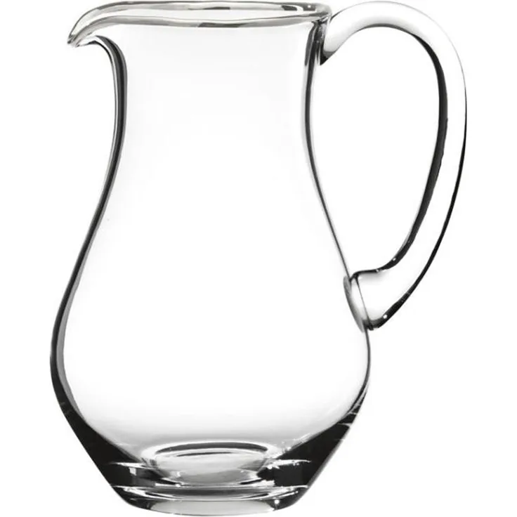 Krug Kristallglas Pure Platin (20 cm)