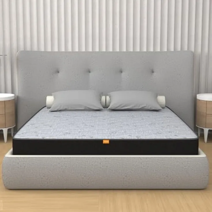 MiaSuite Matratze 140x190 cm, Höhe 13 cm - aus Waterfoam, Klappmatratze, Atmungsaktive, Antiallergisch und Milbendicht. Modell: Summit H13