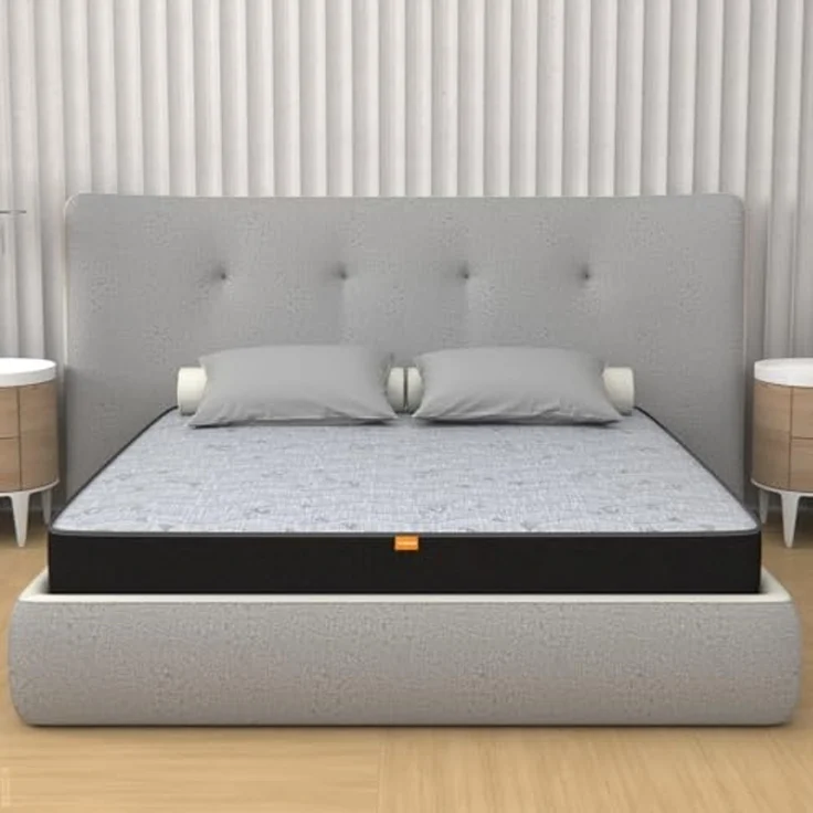 MiaSuite Matratze 140x190 cm, Höhe 13 cm - aus Waterfoam, Klappmatratze, Atmungsaktive, Antiallergisch und Milbendicht. Modell: Summit H13 – Bild 1