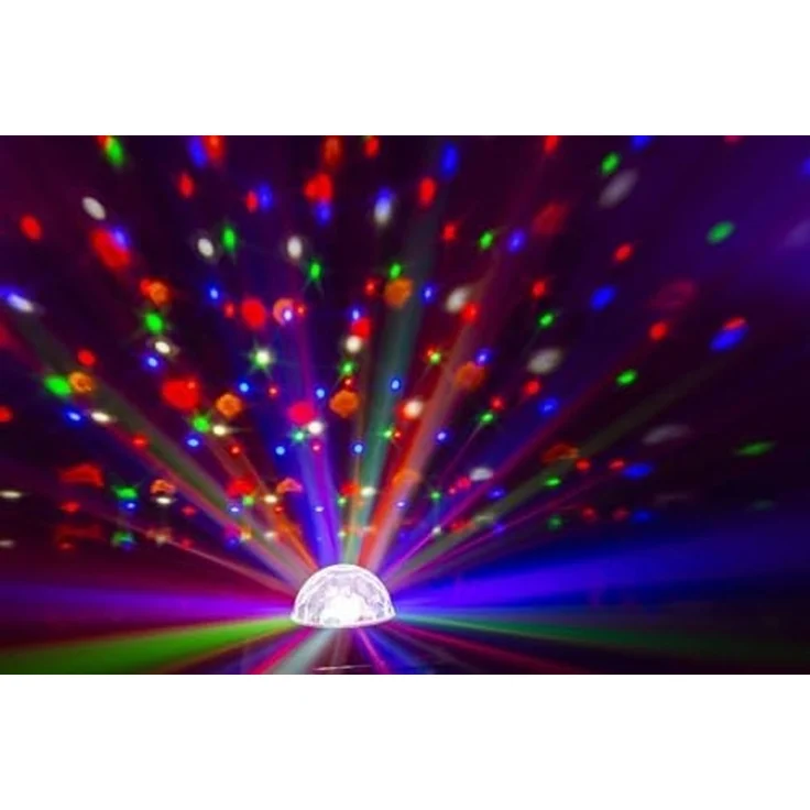 beamZ JB90R Mini Star Ball DMX LED 9 Farben – Bild 7