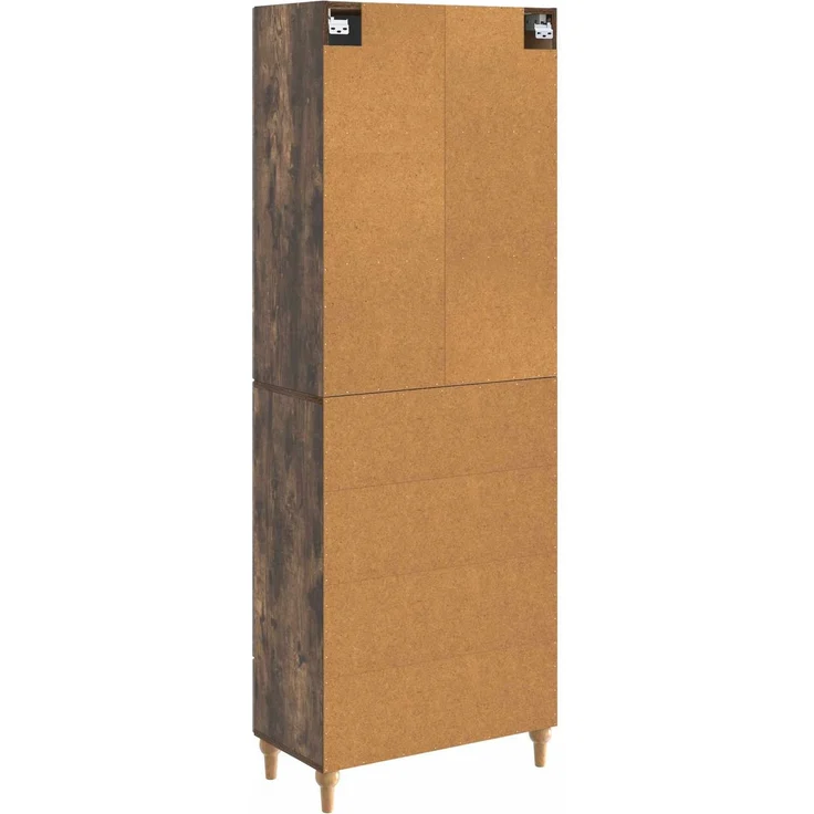 vidaXL Schrankset 2 pcs 66 x 34,5 x 95 cm Holzwerkstoff 3416435 – Bild 6