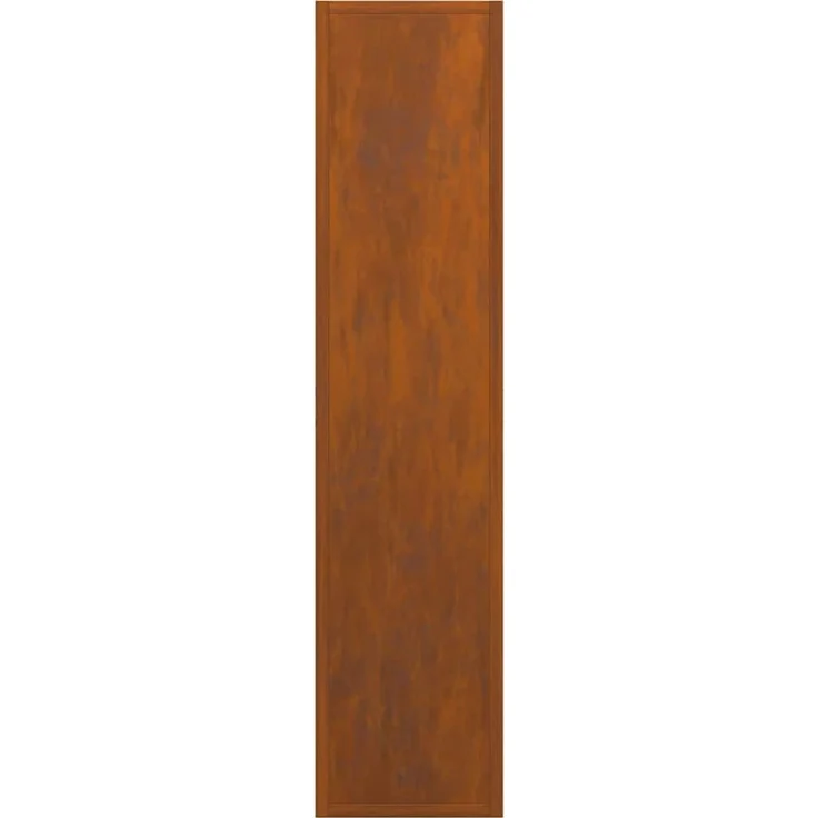 vidaXL Brennholzregal 50x23x100 cm Wetterfester Stahl 864186 – Bild 7