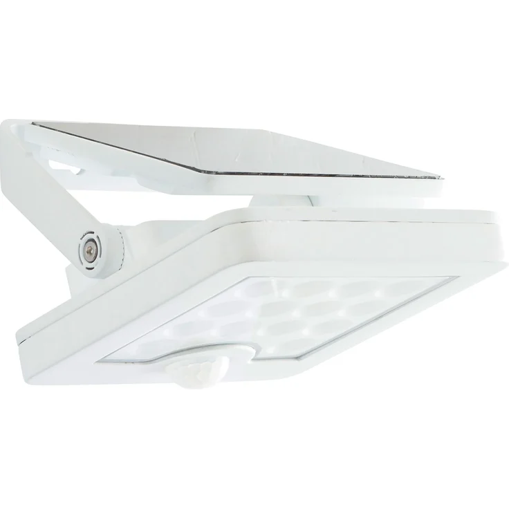 Brilliant LED Wandleuchte Luton G40420/05 Außenbereich Kunststoff/Metall Outdoor Wand weiß - LED fest integriert – Bild 3