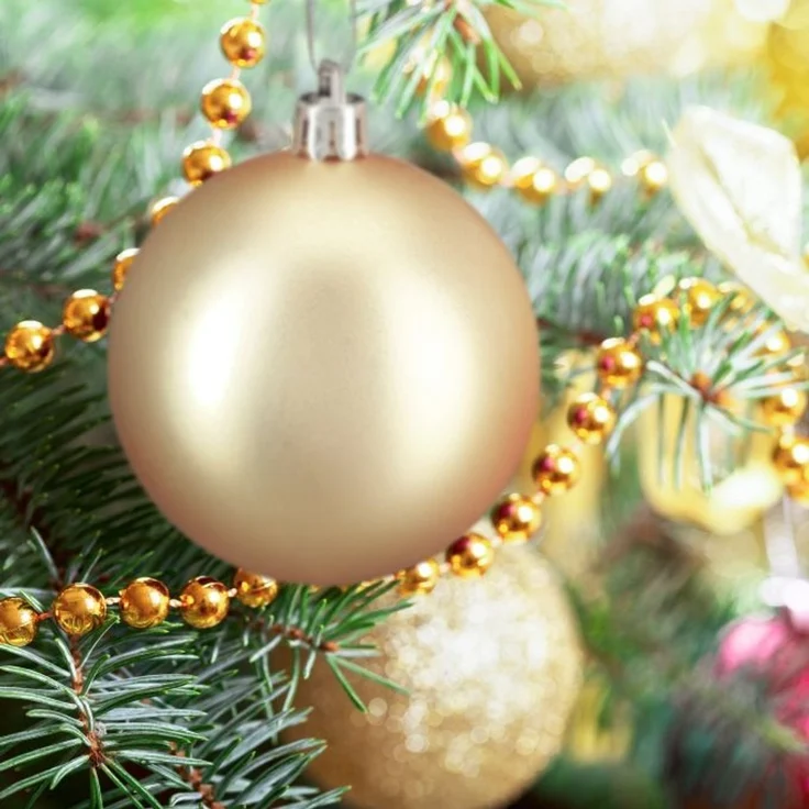 Relaxdays Weihnachtskugeln 100er Set – Bild 2