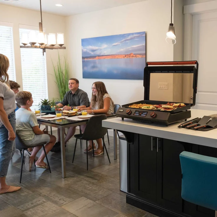 Blackstone 22" Elektro Tischgrill – Bild 4