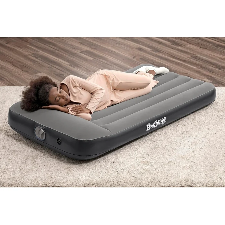 TriTech® Single-Luftbett mit USB-Elektropumpe 188 x 99 x 30 cm – Bild 3