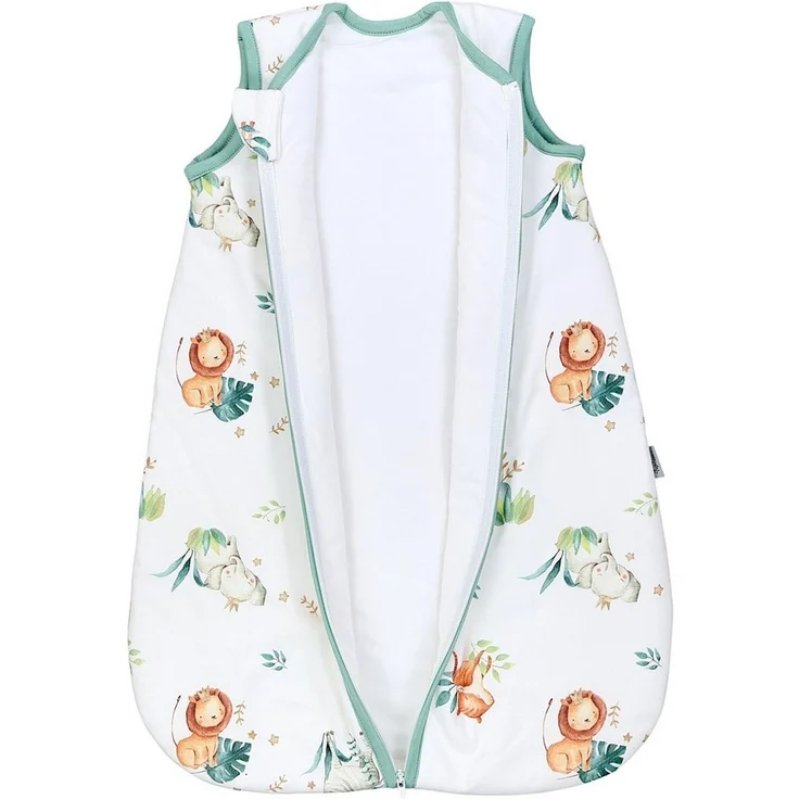 TupTam Babyschlafsack Babyschlafsack 2.5 TOG ärmellos wattiert – Bild 2