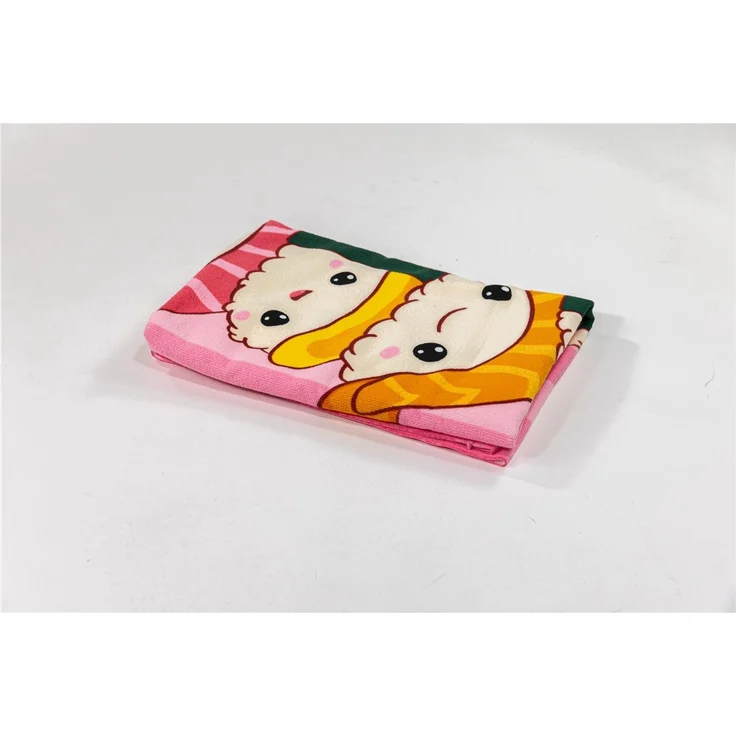 Kawaii Strandtuch 70 × 140 cm leicht und schnelltrocknend – Bild 4
