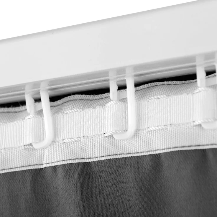 Verdunkelungsgardine Universalband Shadow 135x295 cm Anthrazit – Bild 6