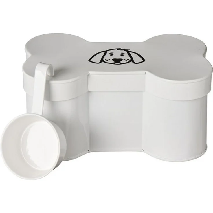 Ib Laursen - Trockenfutter Vorratsdose Futterdose für Hund Knochenform 04891-11 – Bild 3