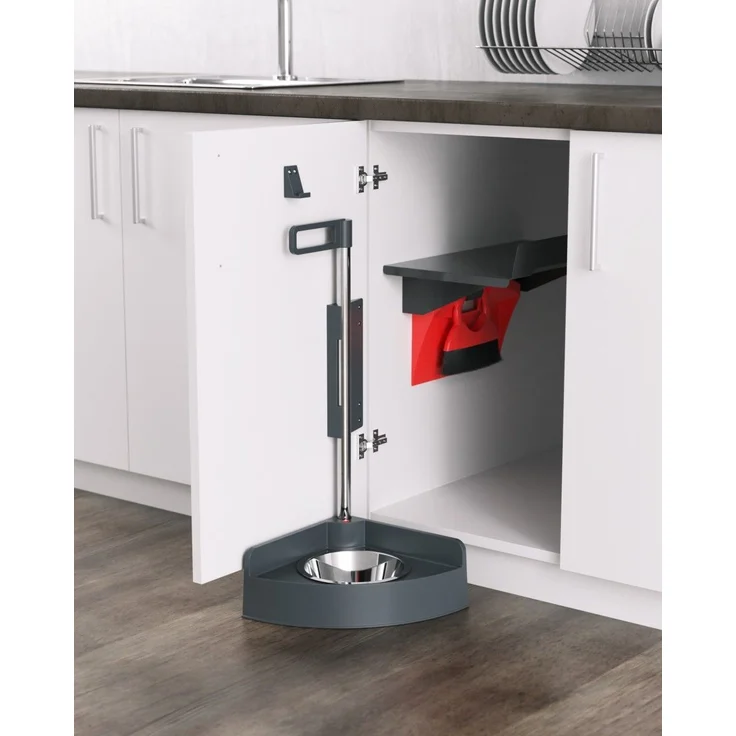 Hailo Einbau Futterstation Hund Fressnapf verstellbar im Schrank ab 40cm Breite – Bild 7