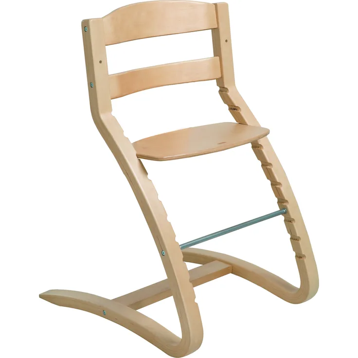 Roba 'Grow Up' Hochstuhl natur