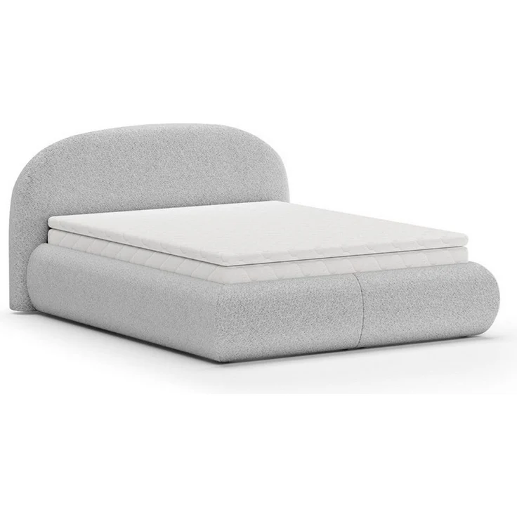 Beautysofa Polsterbett mit Bettkasten und Rahmen MOTTI, 140, 160 oder 180cm, mit oder ohne Matratze – Bild 1