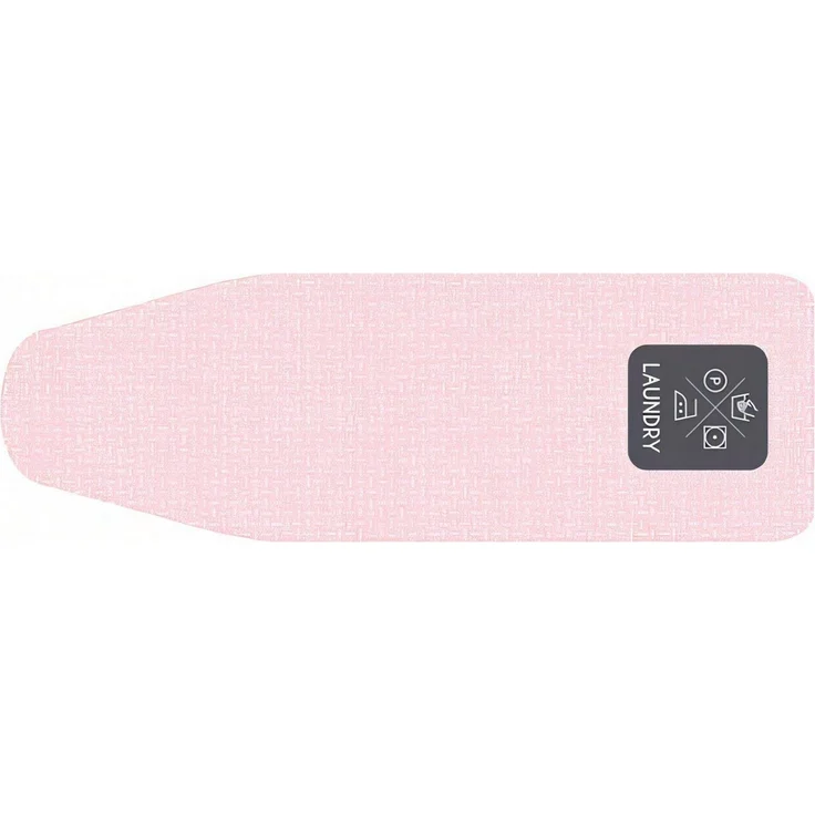 Kipit Bügelbrettbezug BÜGELBRETTBEZUG Muleton 140x50 cm Bügeltischbezug Bezug (Rosa-19), Bügelbrett mit Zugkordel Schaumstoffpolsterung Vintage Look Bügeltisch – Bild 5