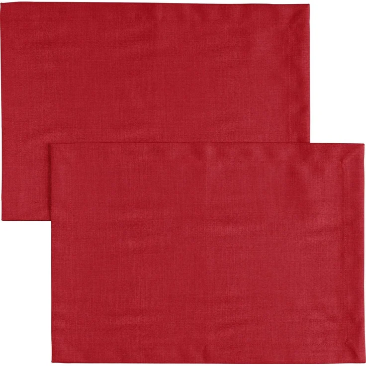 Erwin Müller Platzset Tischset "Madrid" 2er-Pack, fleckabweisend Uni – Bild 5