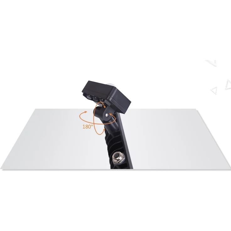 50w LED Strahler Fluter Extra Flach Bewegungsmelder Bewegungssensor Kaltweiß – Bild 6