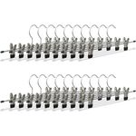 100 x Hosenbügel Metall 10026528