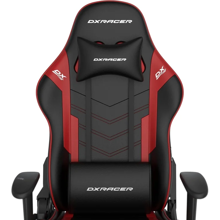 DXRacer PRINCE L Gamingstuhl - PU / Schwarz-Grau – Bild 3