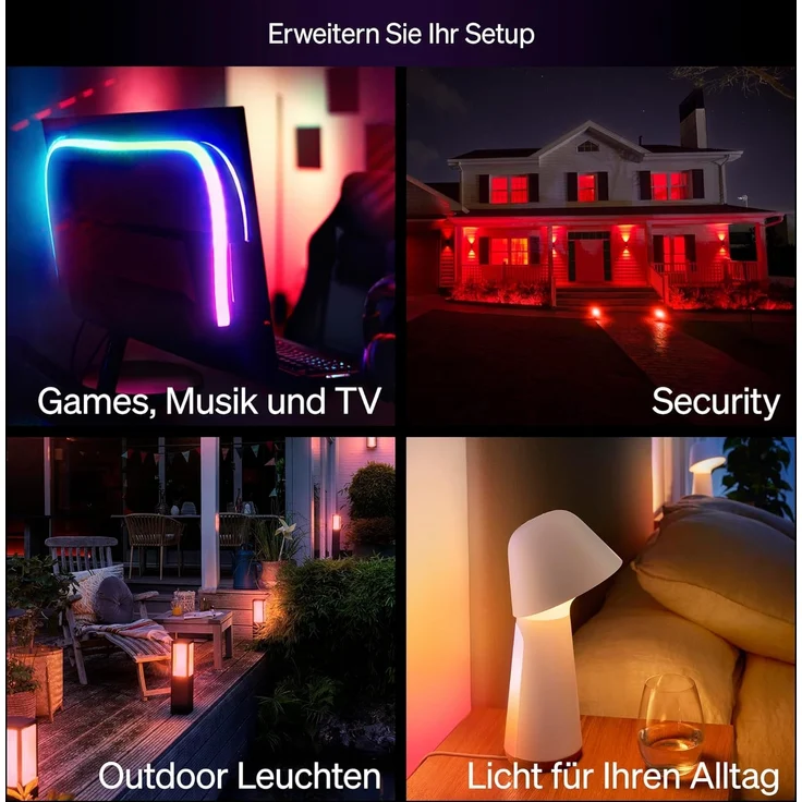 Philips Hue Essential White & Cool Amb. 345 GU10 1P EU – Bild 10